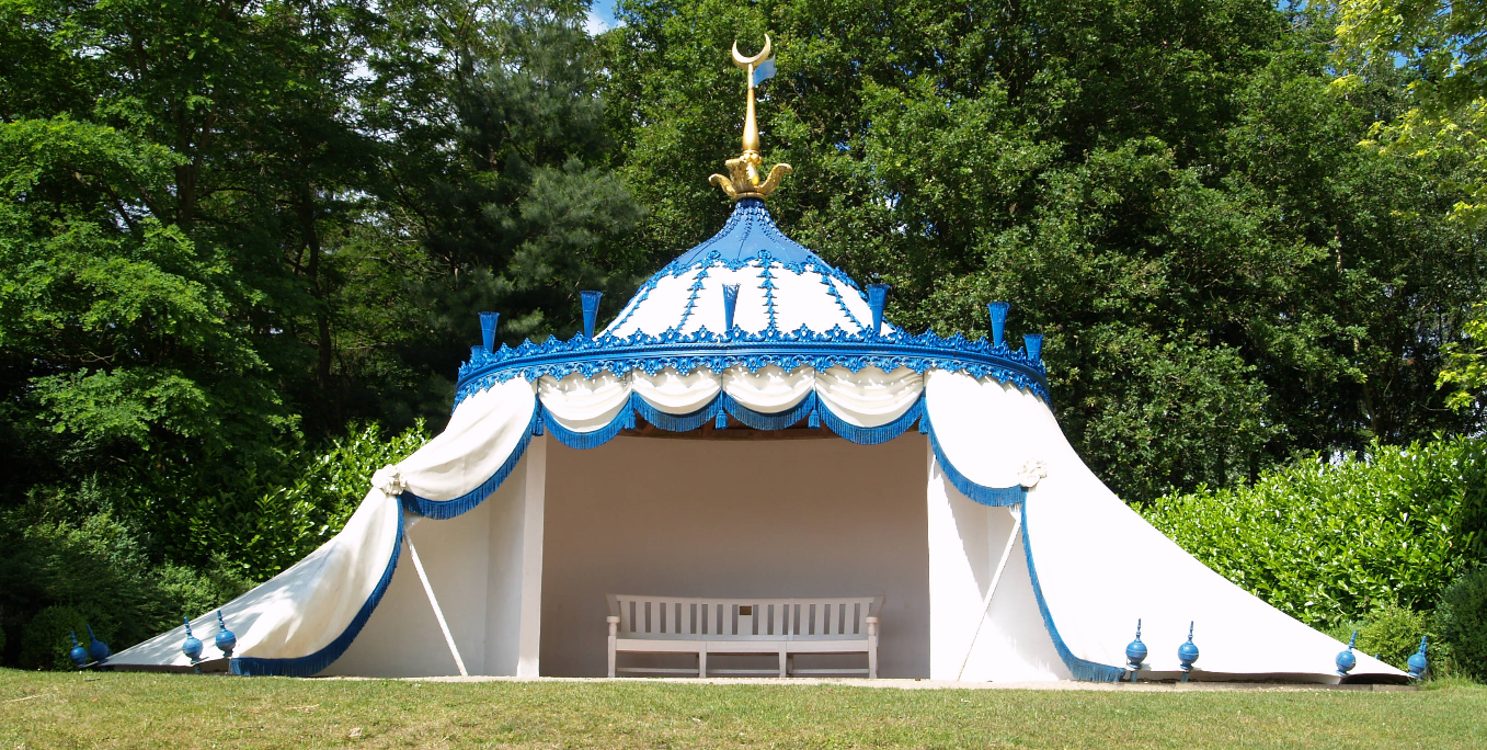 Talk: Ornamental Tents in the Landscape Talk: Ornamental Tents in the Landscape