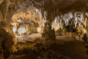 Crystal Grotto at Painshill - credit Graham Dash