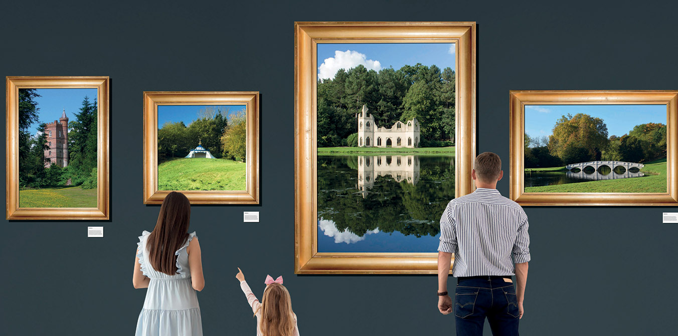 Local Artists at Painshill Local Artists at Painshill