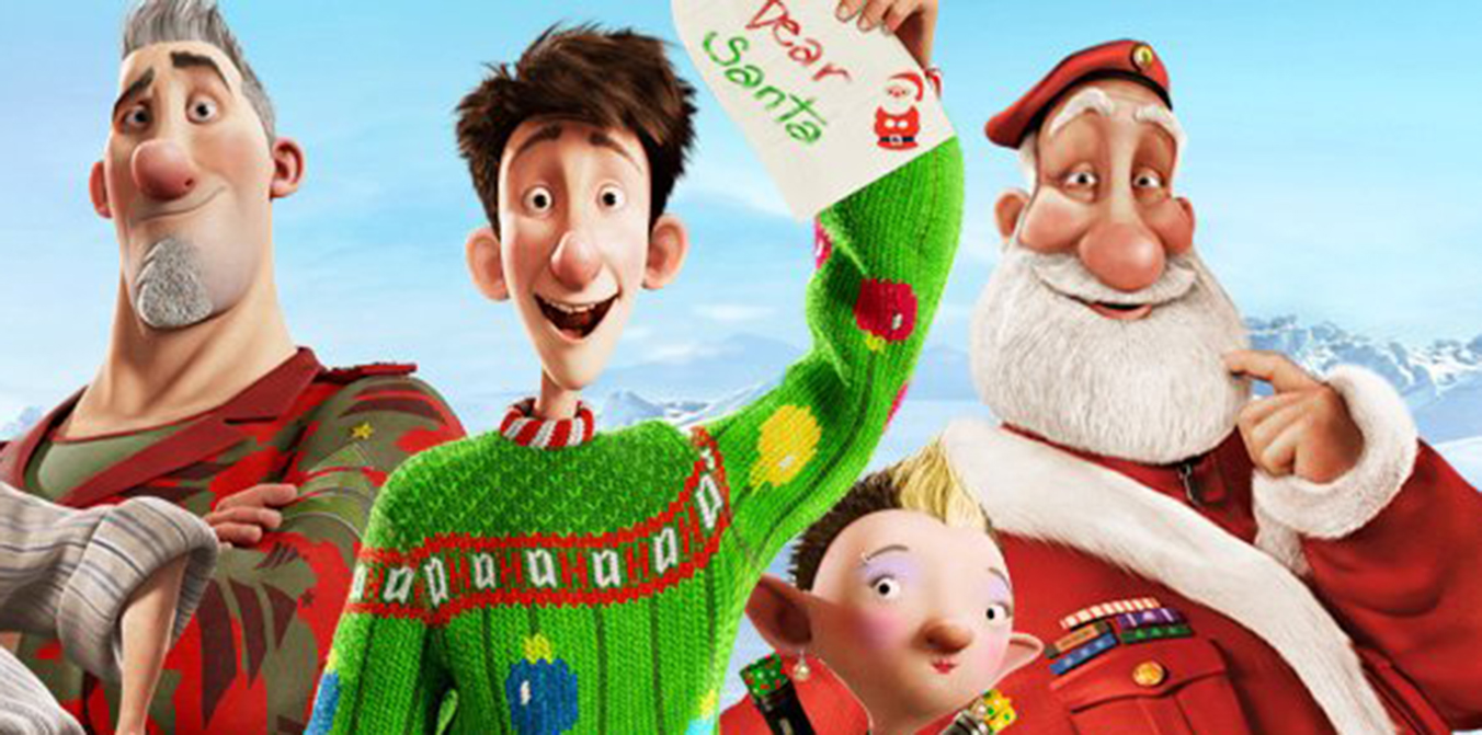Christmas Cinema: Arthur Christmas Christmas Cinema: Arthur Christmas
