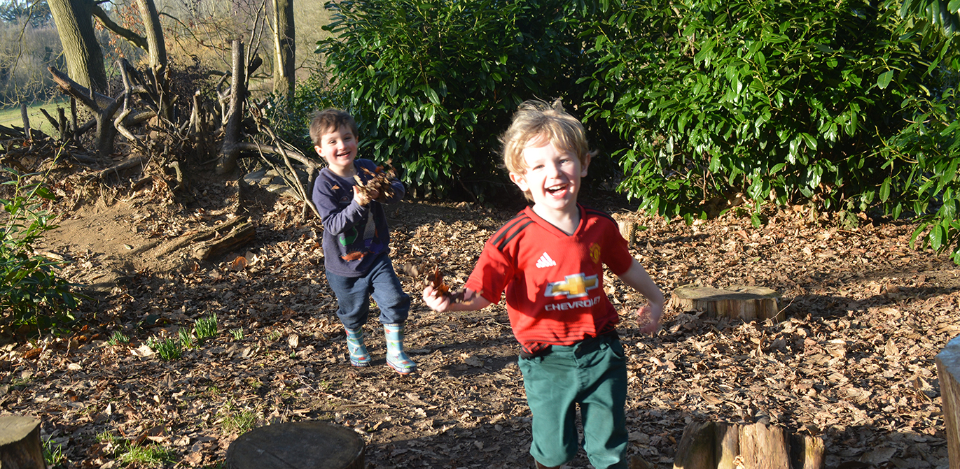 Into the Woods: Parent & Child Forest School Into the Woods: Parent & Child Forest School