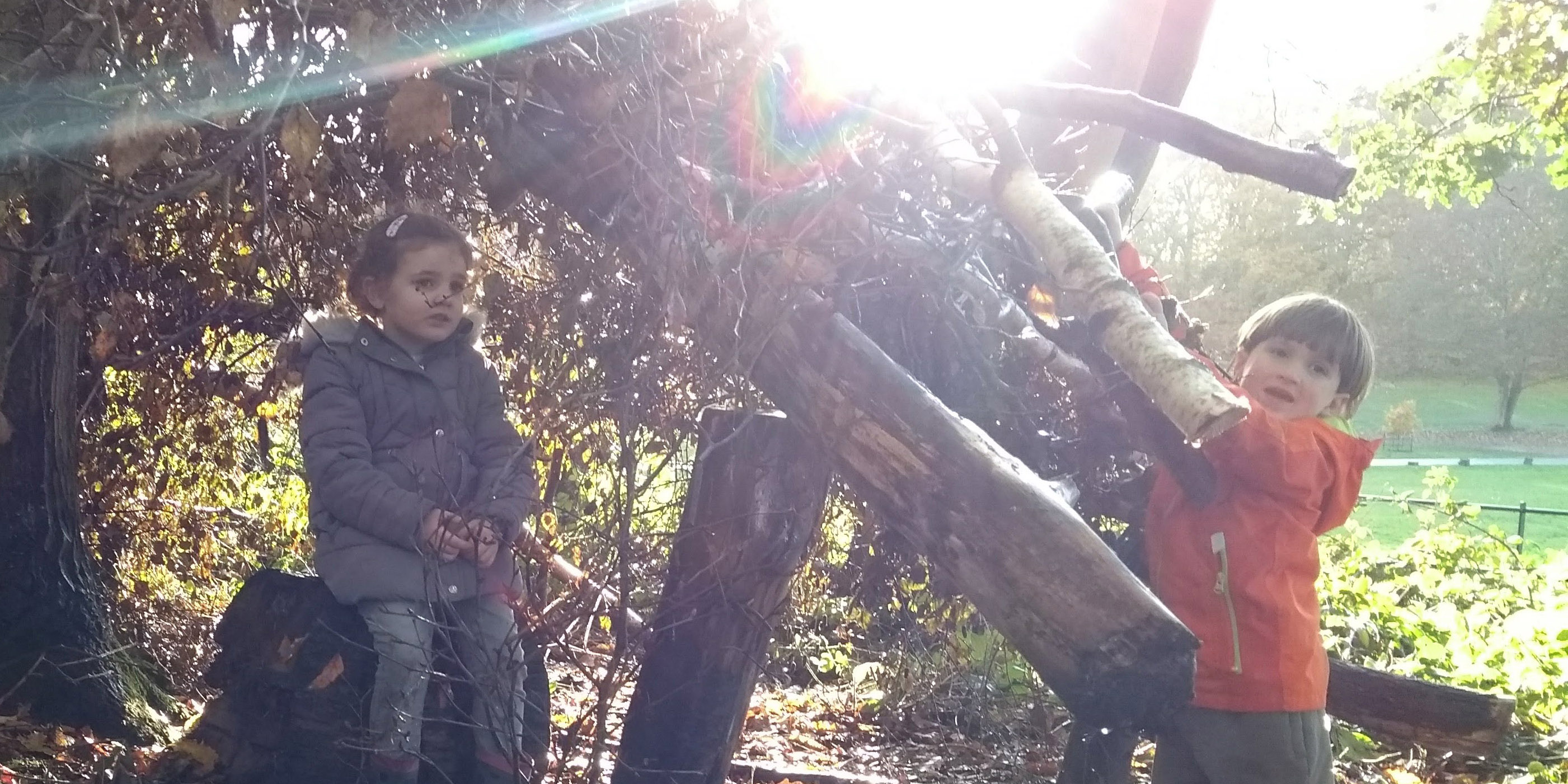 Into the Woods: Parent & Child Forest School Into the Woods: Parent & Child Forest School