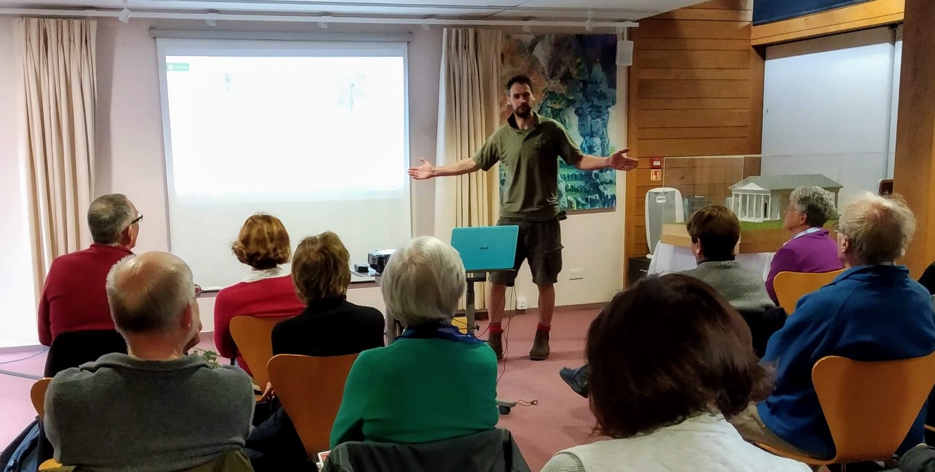 Talk: Conservation & Climate by Andy Mills Talk: Conservation & Climate by Andy Mills