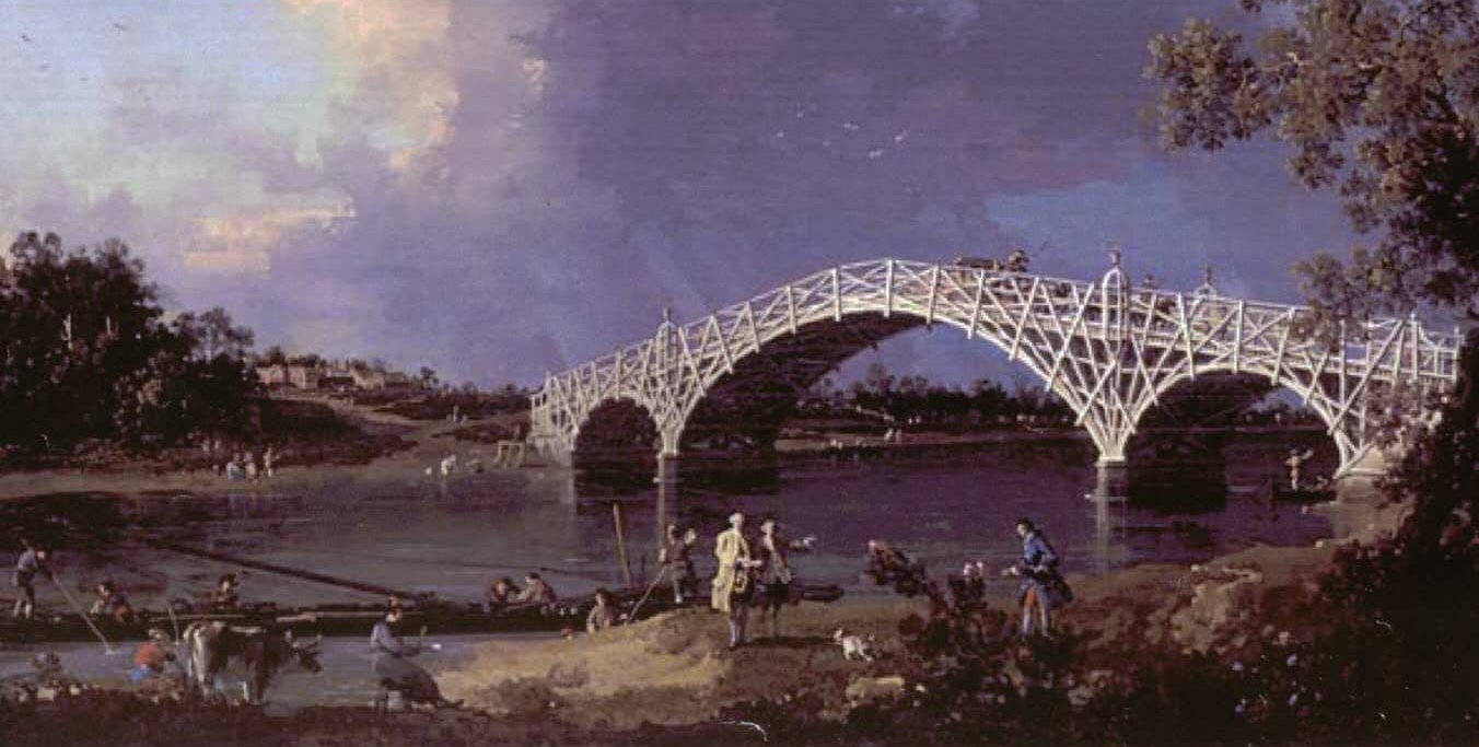 Talk: The History of Walton Bridge by Nick Pollard Talk: The History of Walton Bridge by Nick Pollard