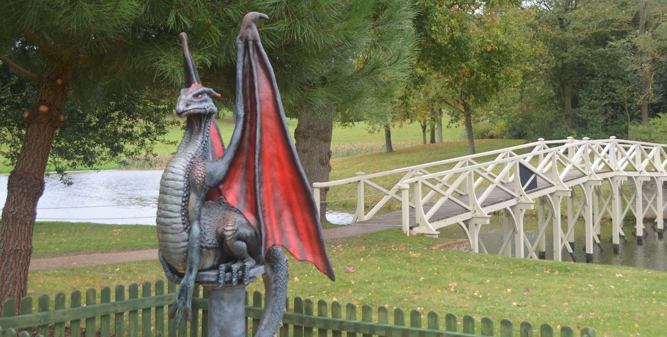Dragons at Painshill Dragons at Painshill