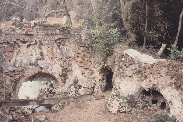 Painshill Crystal Grotto - Before