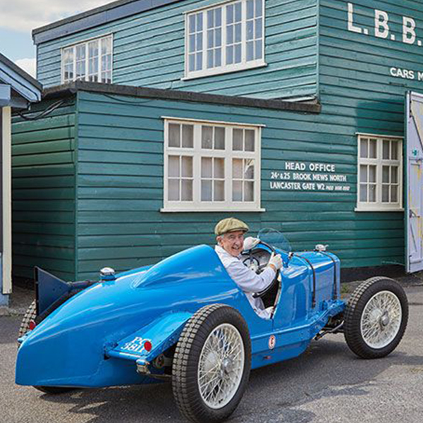 Brooklands joint tour