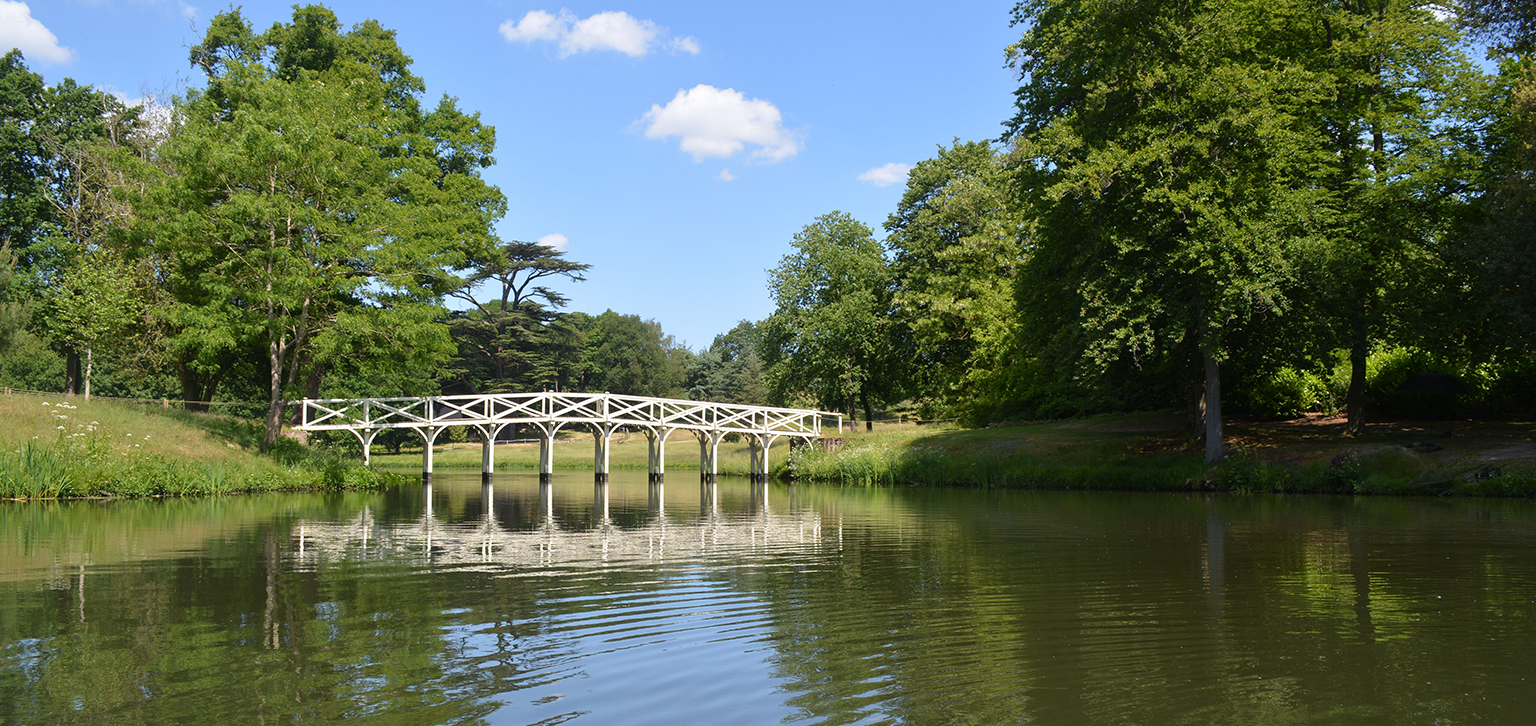 Chinese Bridge at Painshill