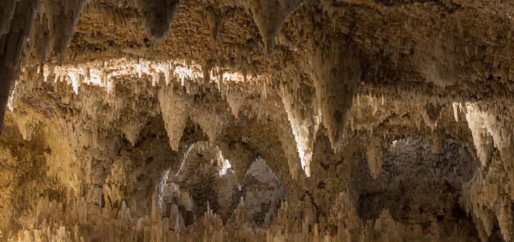 Crystal Grotto ceiling