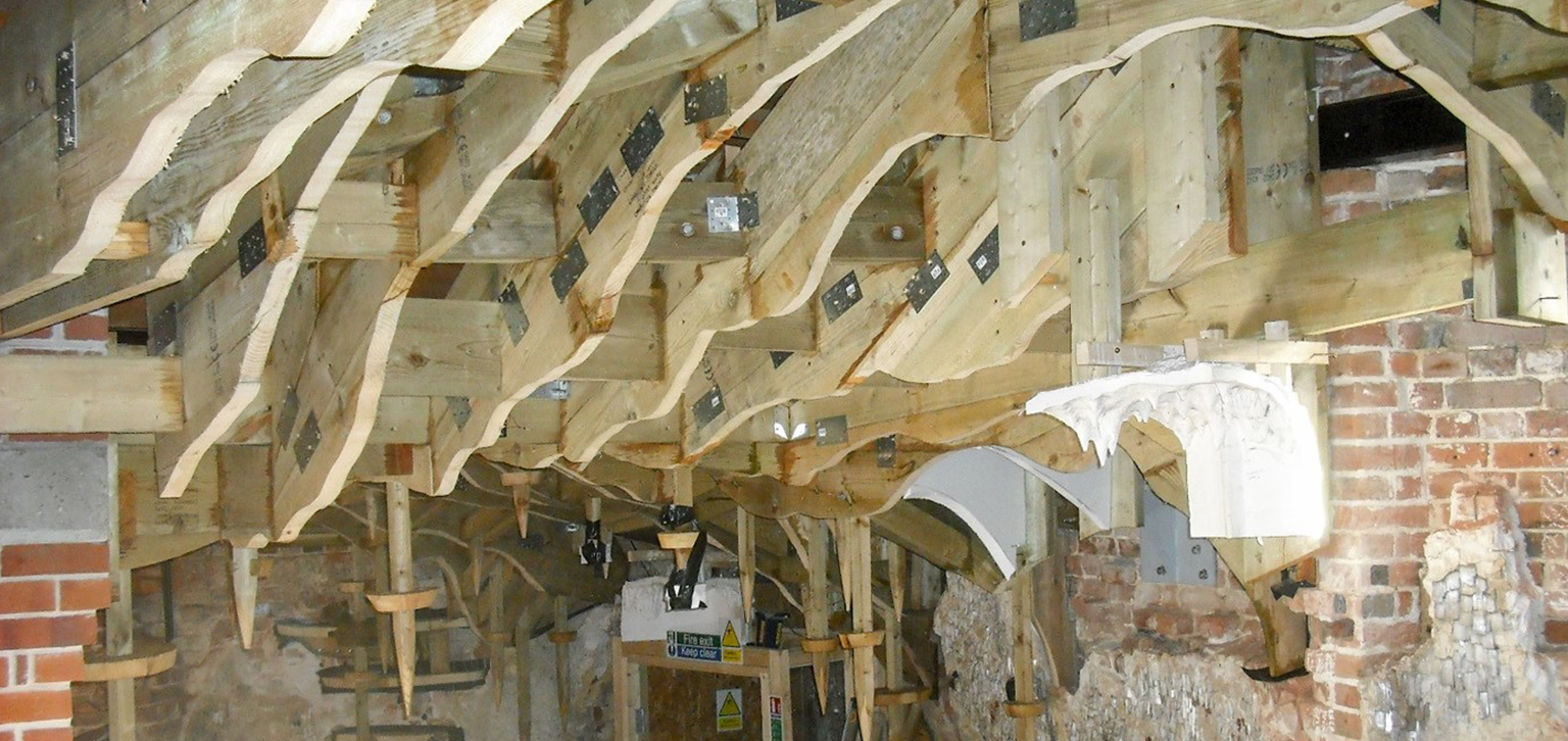Crystal Grotto restoration