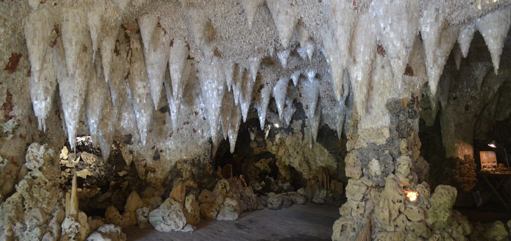 Crystals in Crystal Grotto