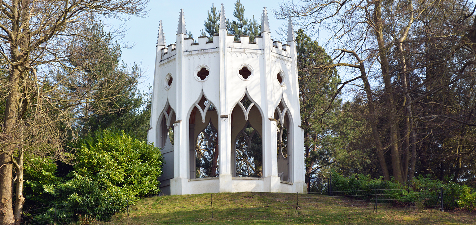 Gothic Temple Spring