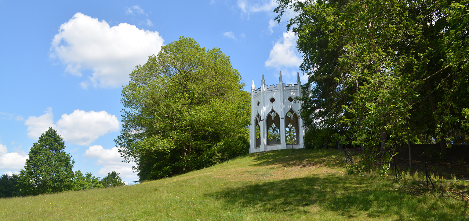 Gothic Temple up high