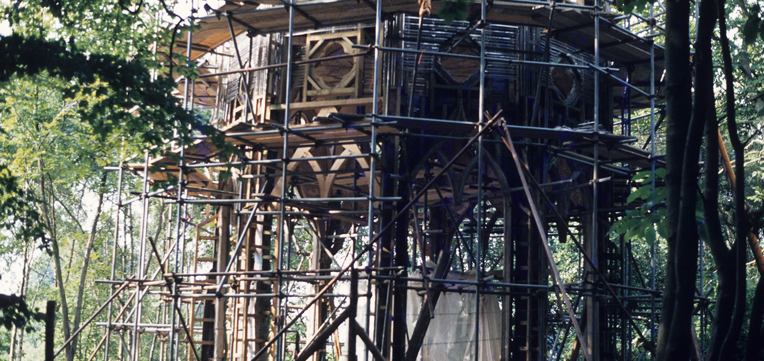 Gothic Temple ruin