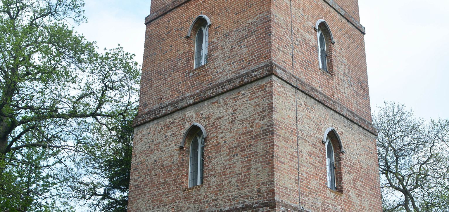 The Gothic Tower close up