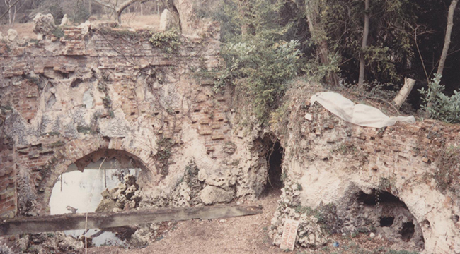 Grotto 1988 timeline