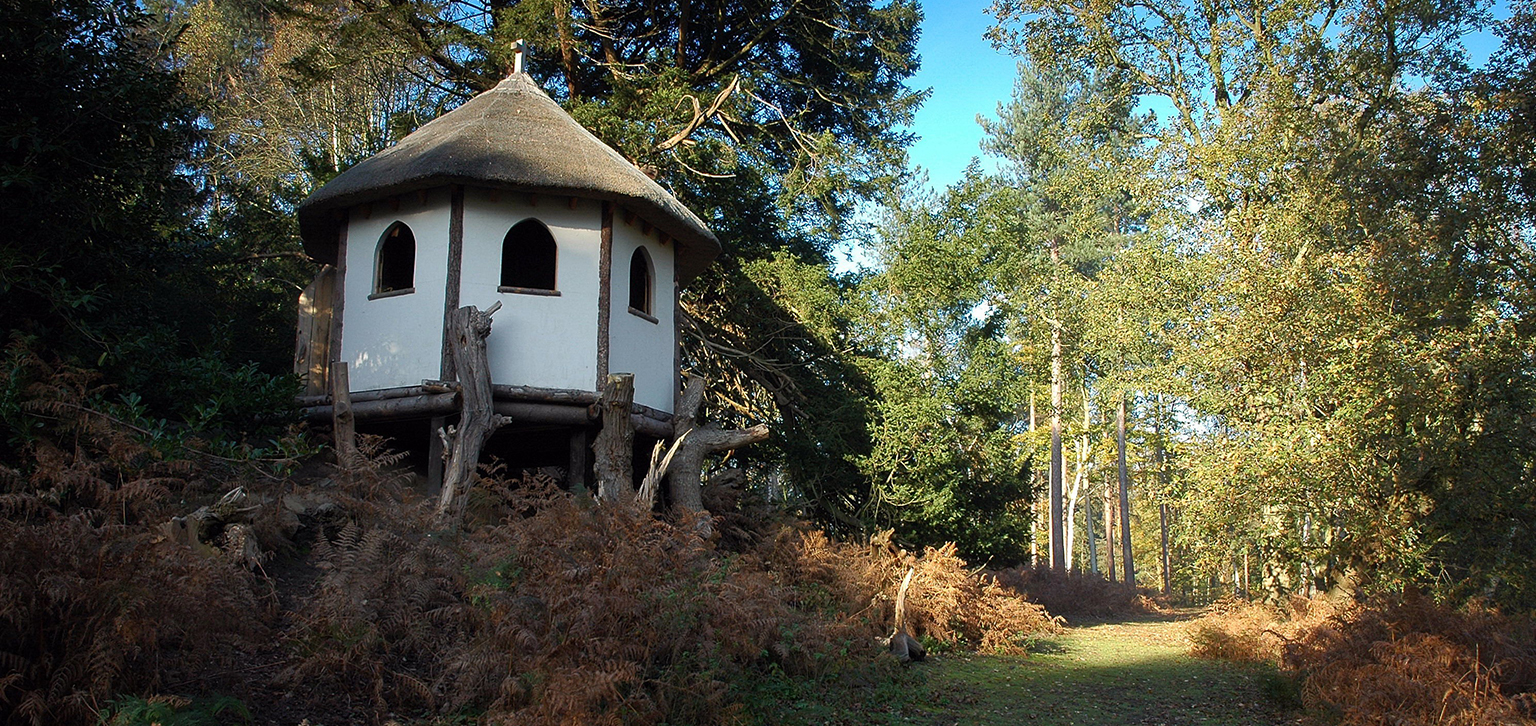 The Hermitage in the bracken