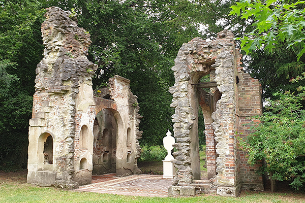 Painshill Mausoleum - Today