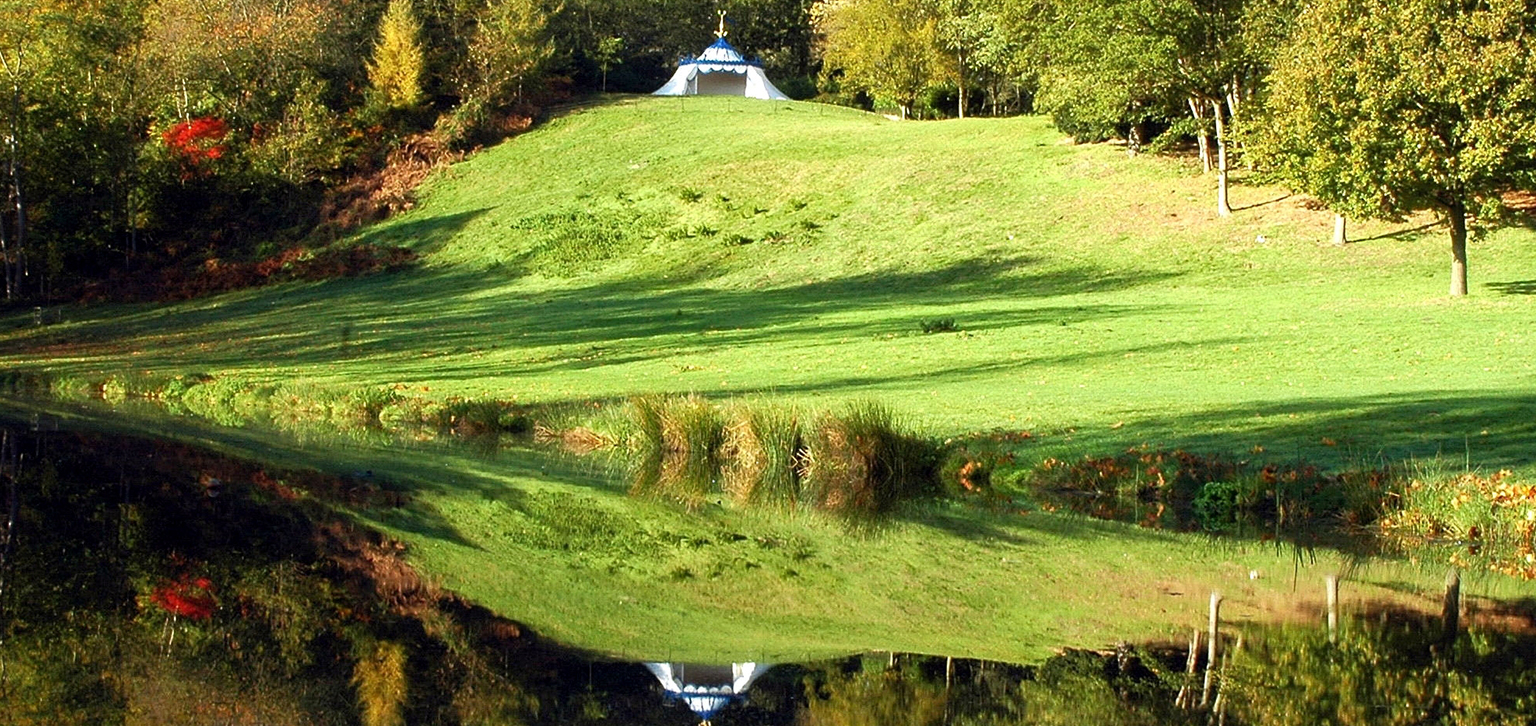 Reflection of the Turkish Tent