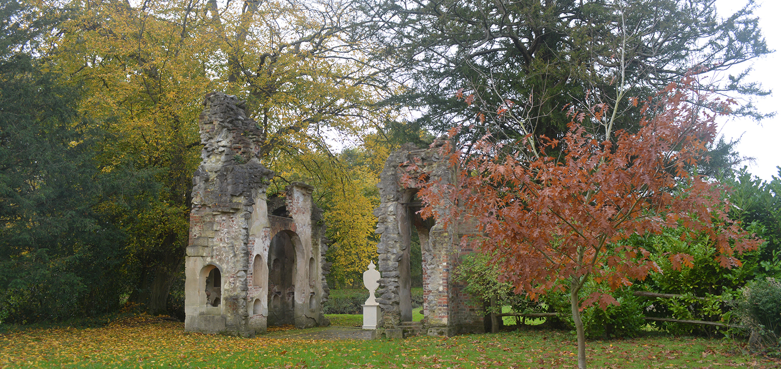 The Mausoleum in Autumn