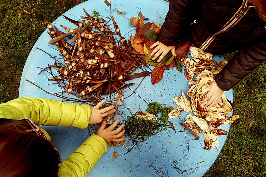 Sensory play