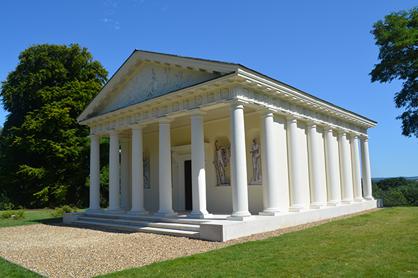 Painshill Temple of Bacchus - Now