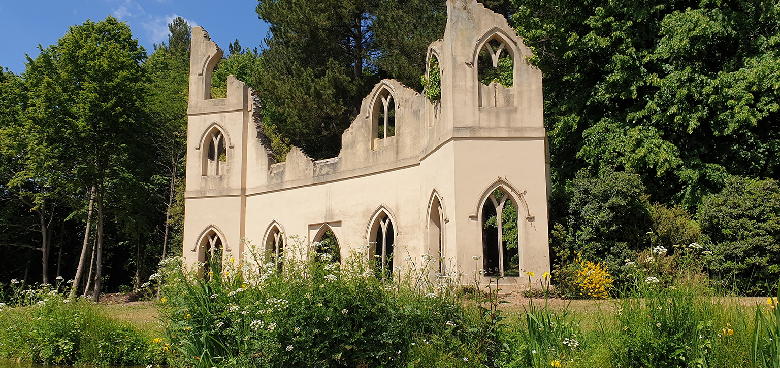 The Ruined Abbey