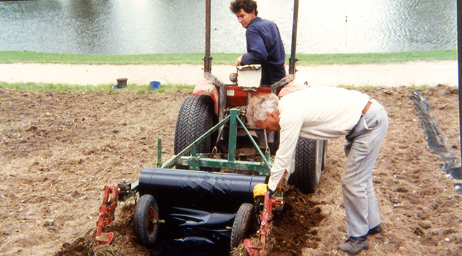 1992 The vineyard is replanted