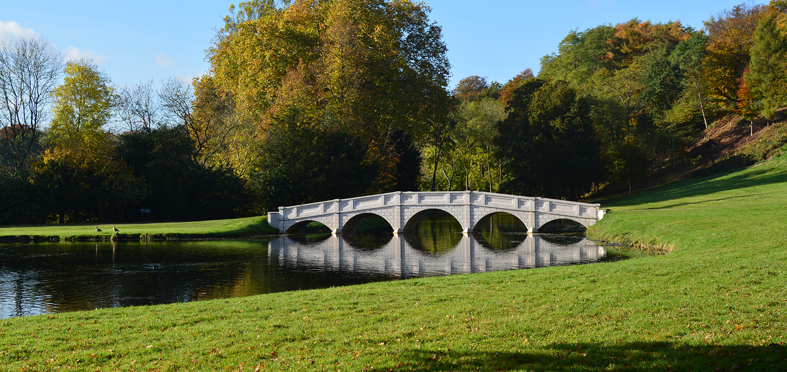 Five Arch Bridge over the Serpentine Lake