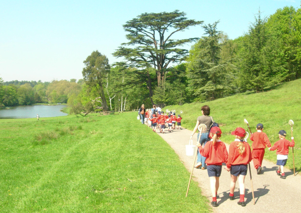 Key stage 1 outdoor learning