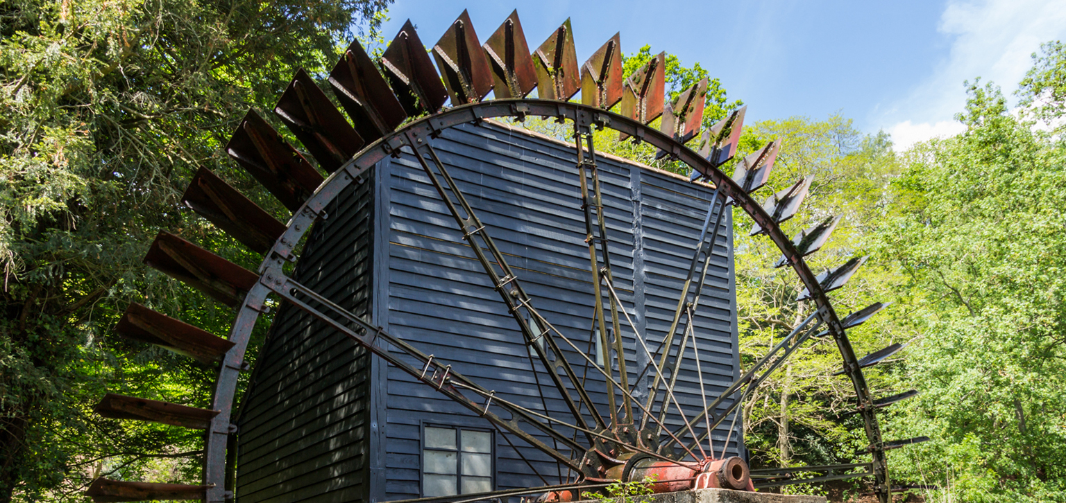 Watermill at Painshill