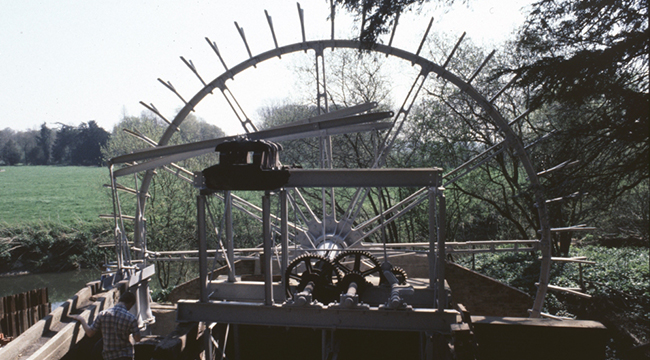 Waterwheel 1987 timeline