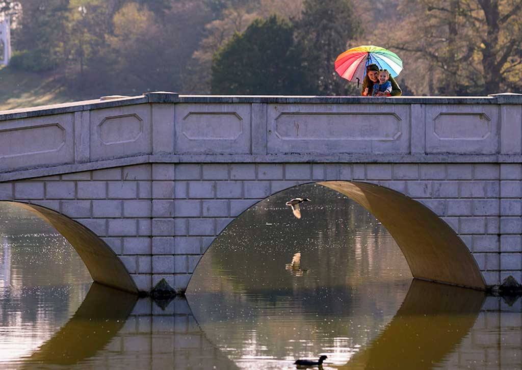 family fun at Painshill