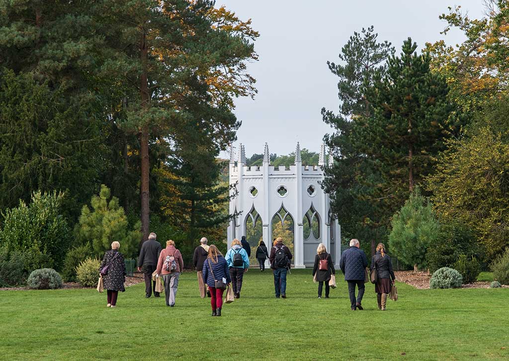 group visits at Painshill