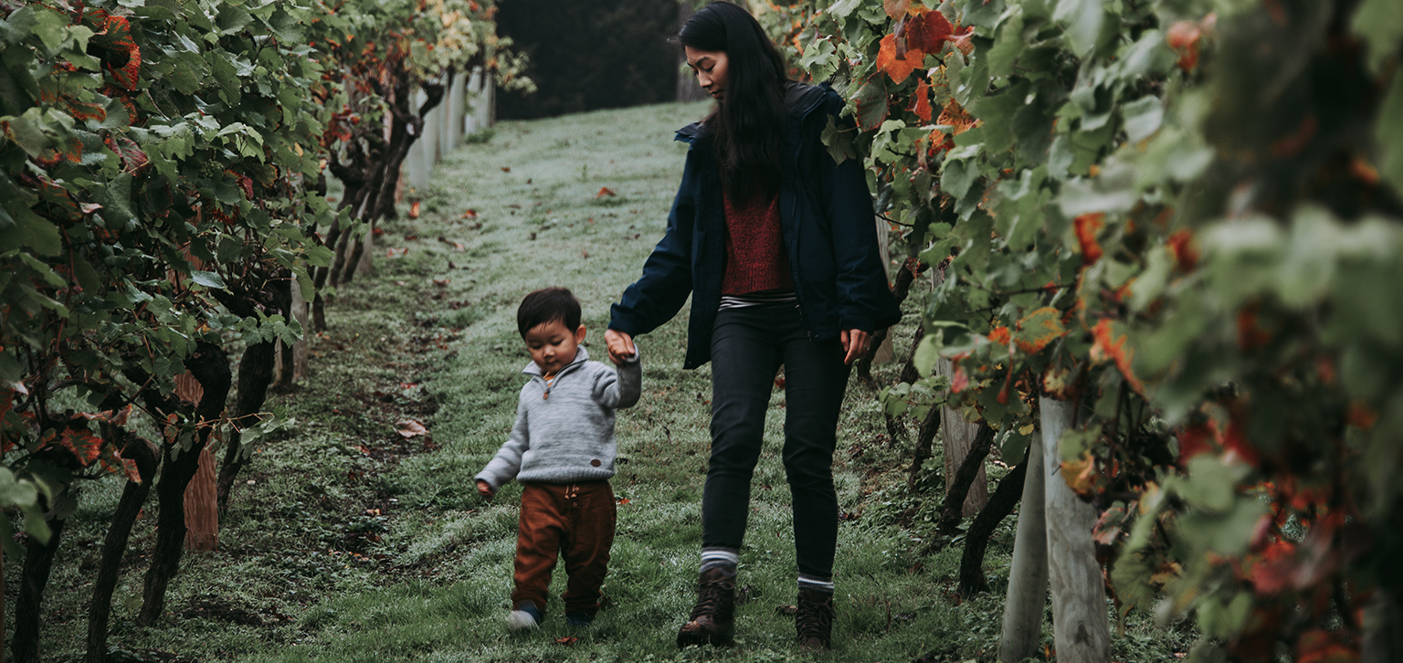 Mother and son photoshoot