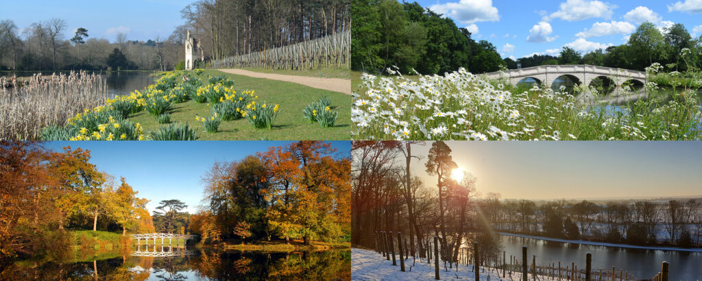 Painshill through the seasons