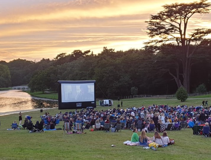 Open Air Cinema Painshill