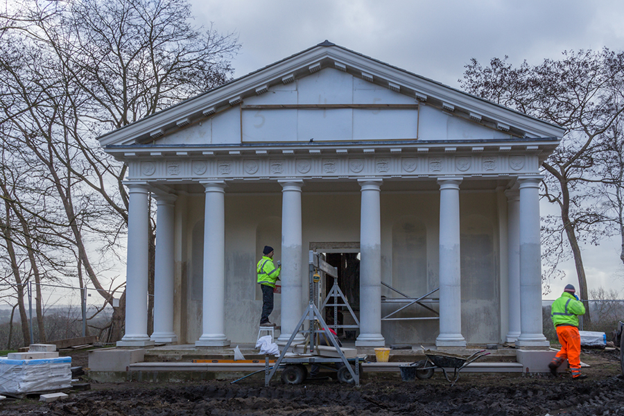 Restoration Work at Painshill