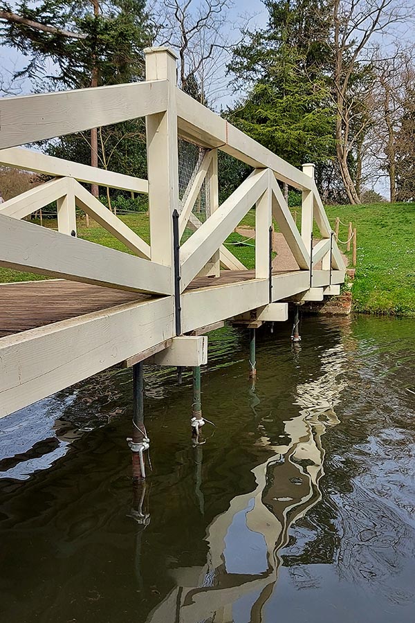 Woollett Bridge restoration