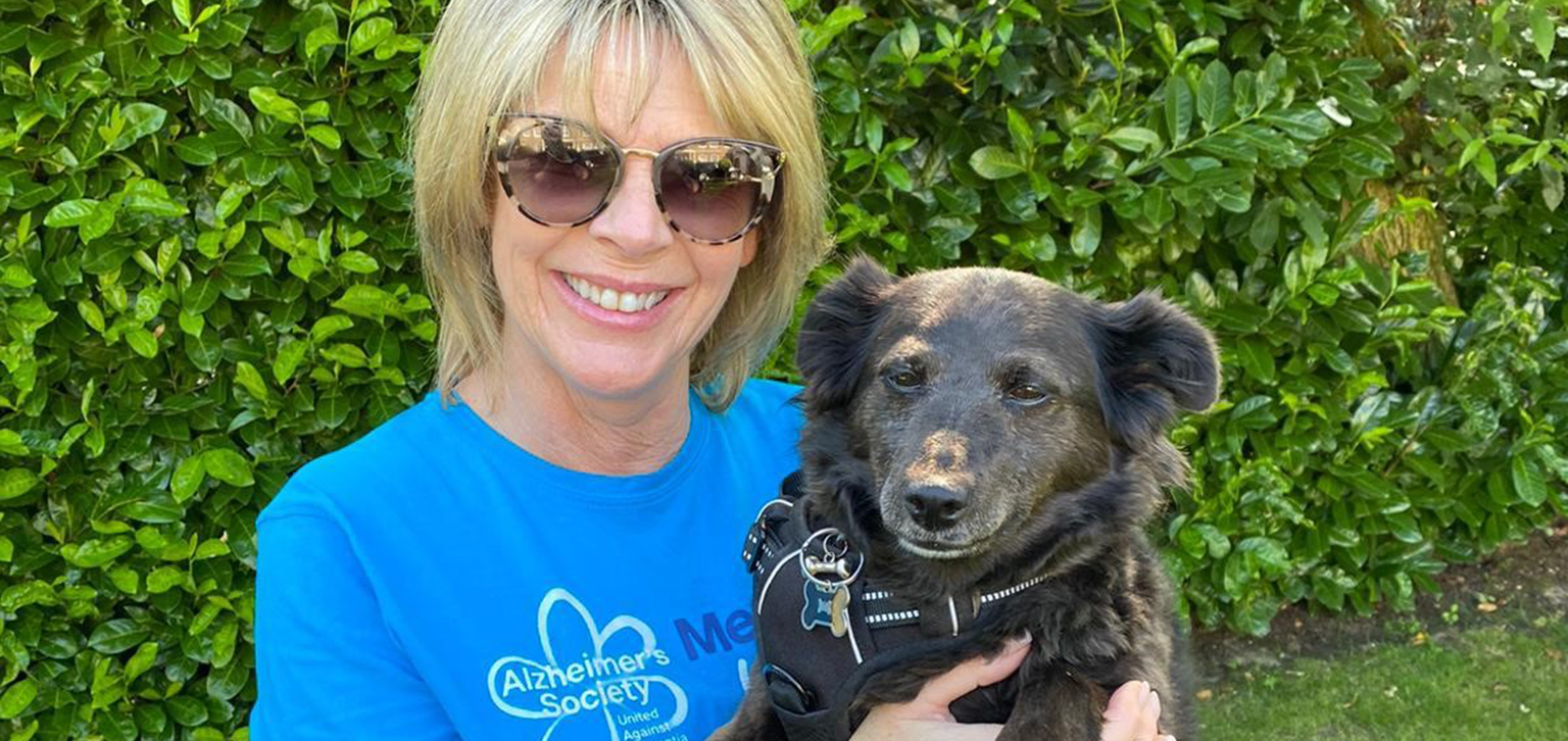 Ruth Langsford Memory Walk