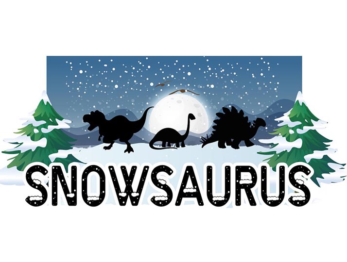 SNOWSAURUS Christmas 2021