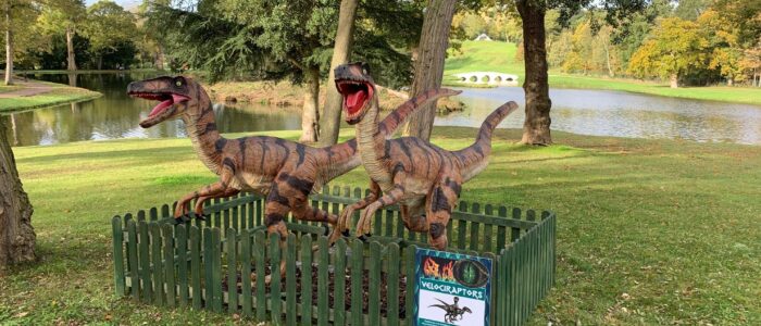 Dinosaurs at Painshill