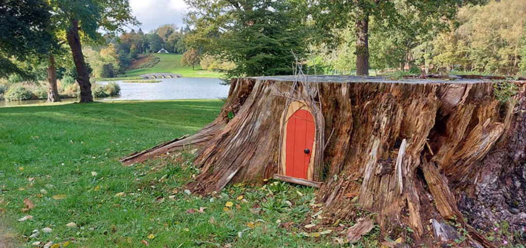 Fairy Doors at Painshill