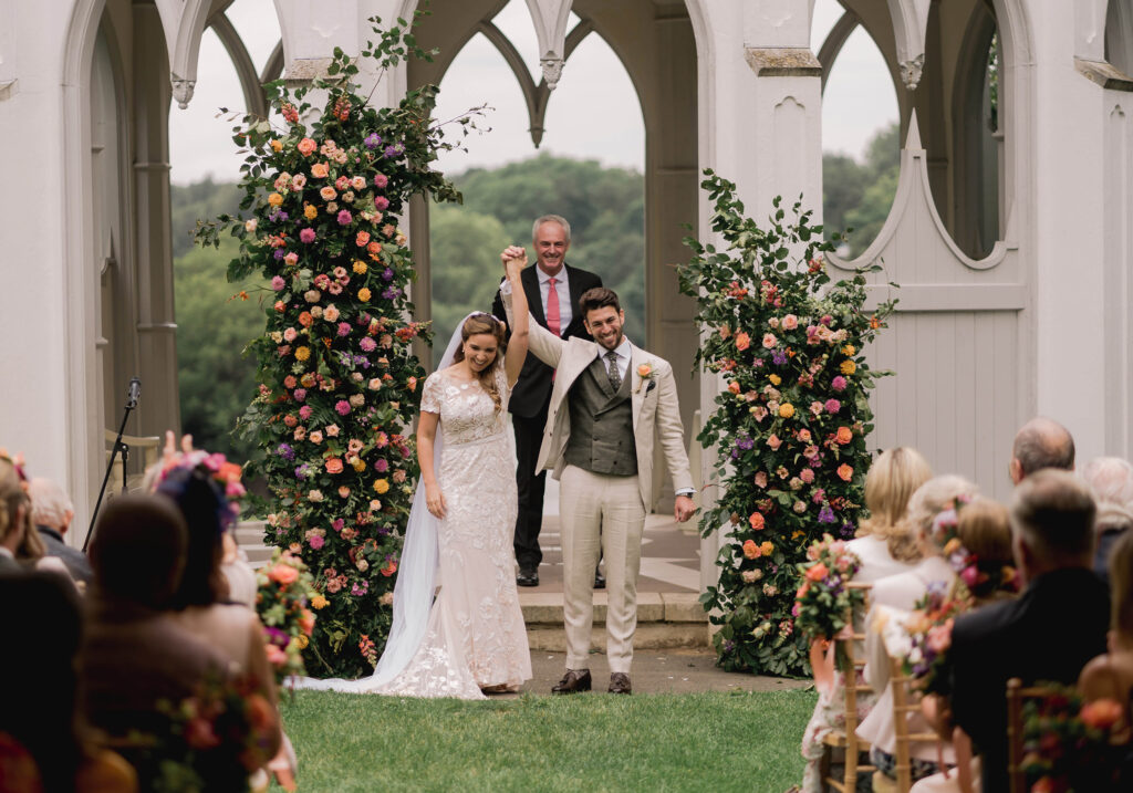 Corinne & Jamie Wedding at Painshill