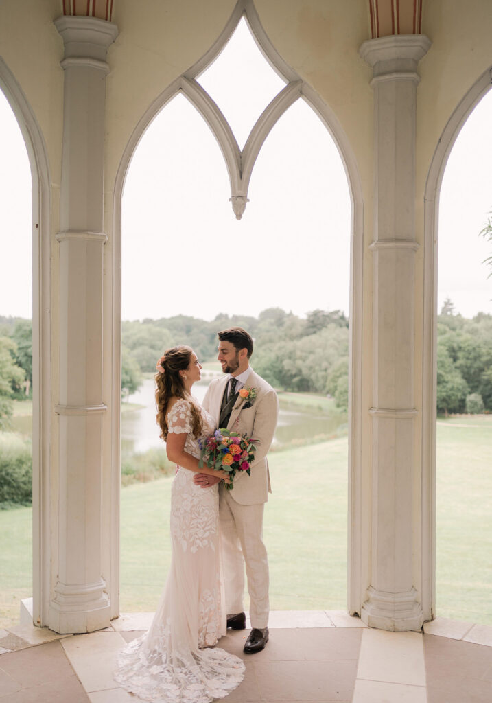 Corinne & Jamie Wedding at Painshill