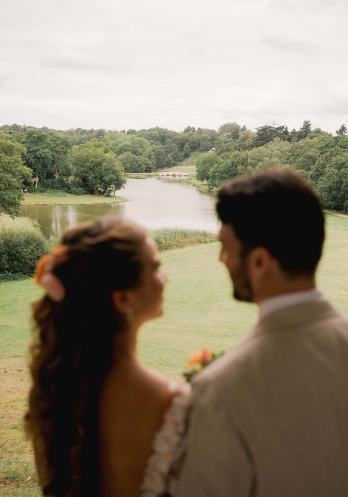 Corinne & Jamie Wedding at Painshill