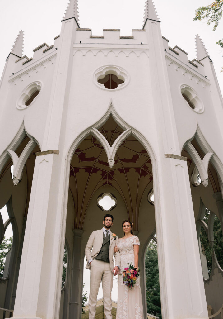 Corinne & Jamie Wedding at Painshill