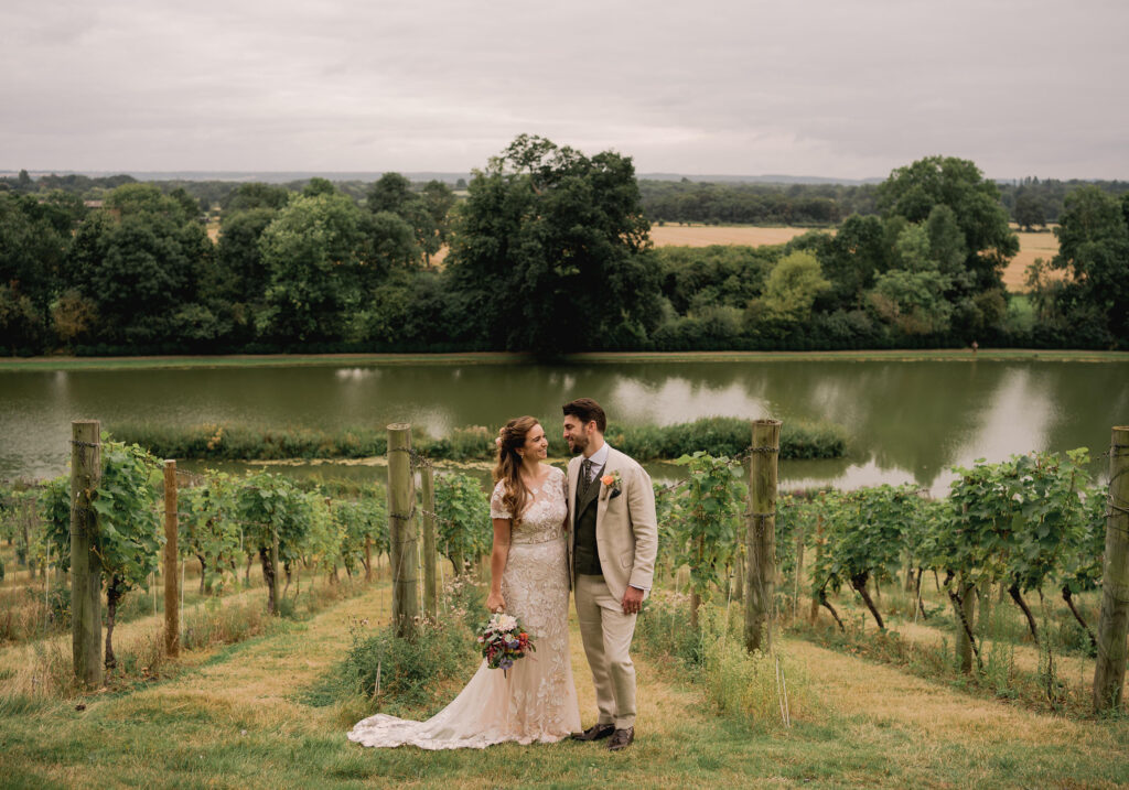 Corinne & Jamie Wedding at Painshill