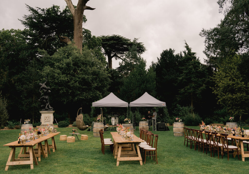 Corinne & Jamie Wedding at Painshill