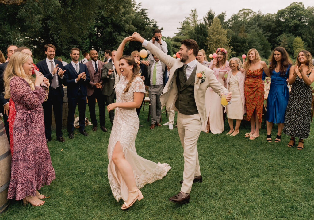 Corinne & Jamie Wedding at Painshill